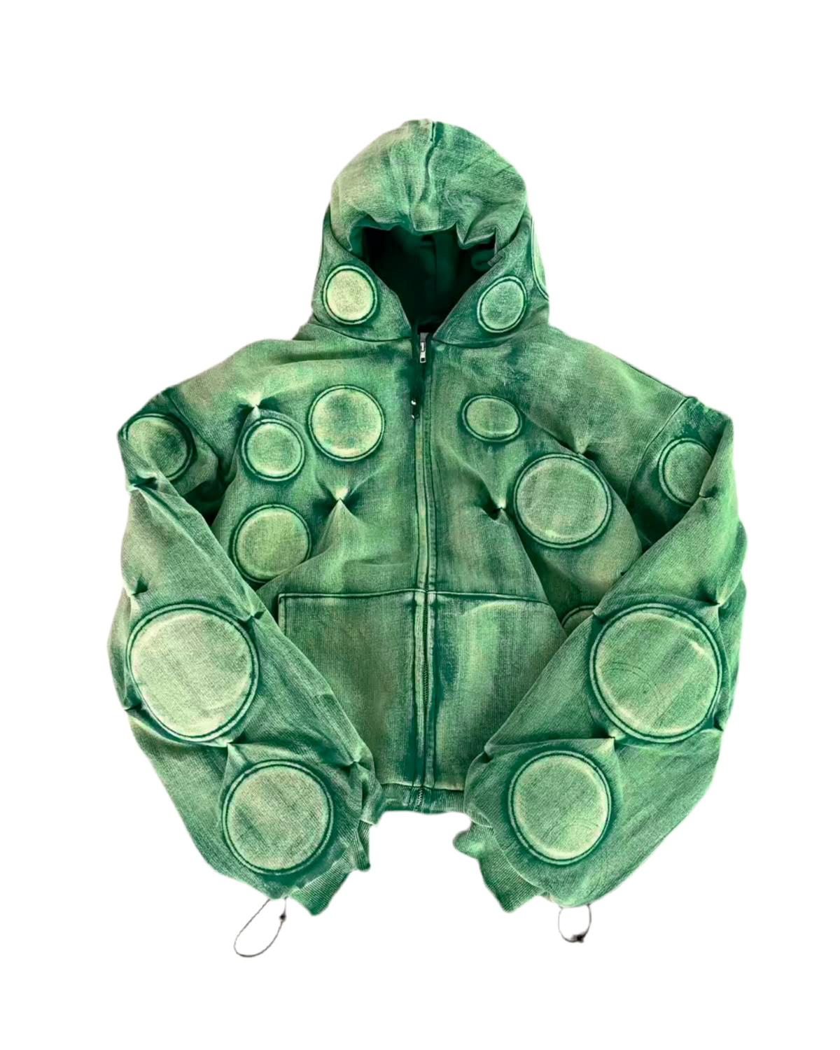 Badson Hoodie (Green)