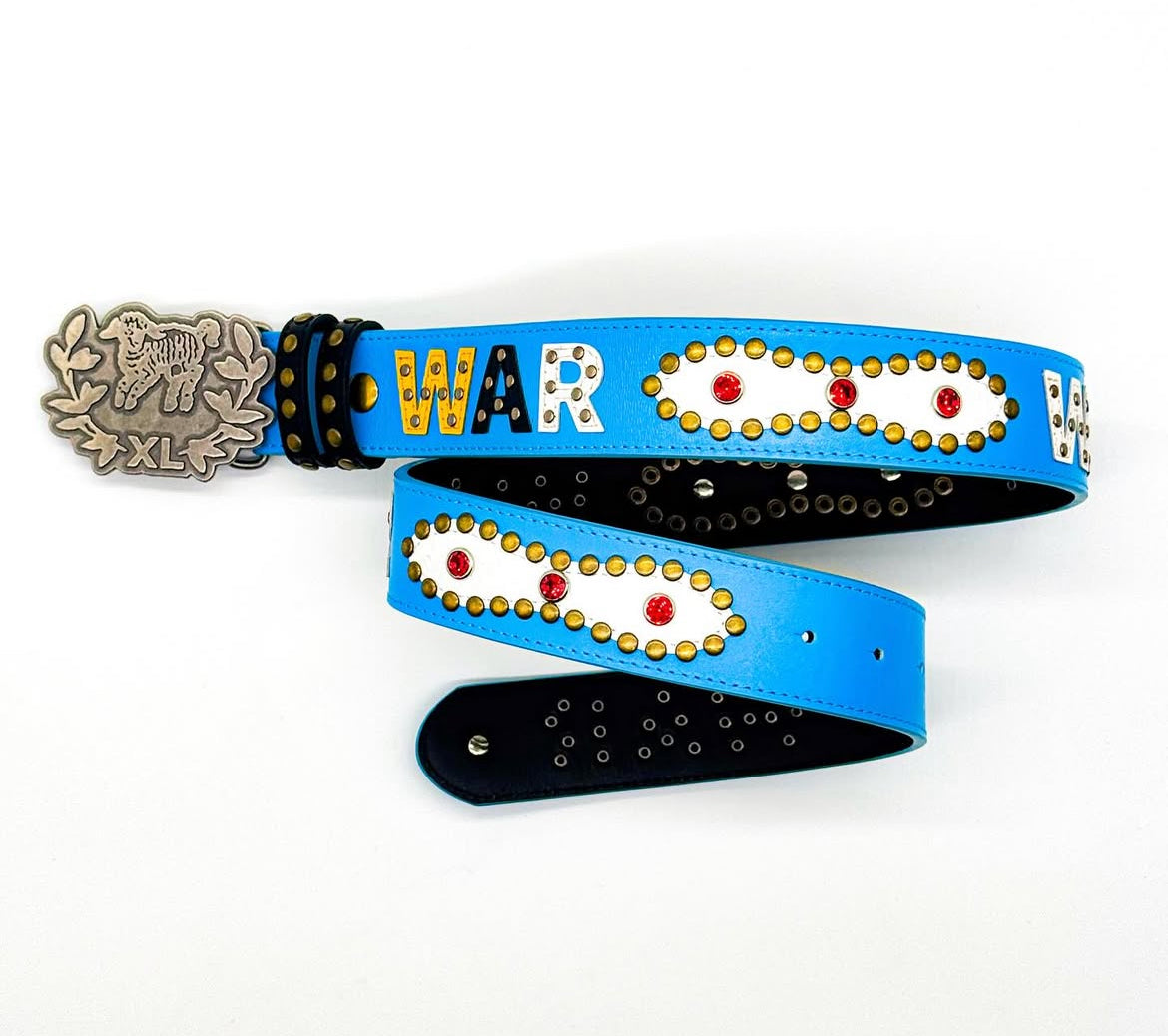 Humansatwar Belt (Blue)