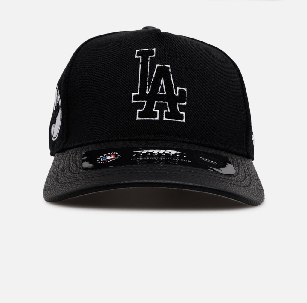 LA Dodgers Snapback “Leather Brim”