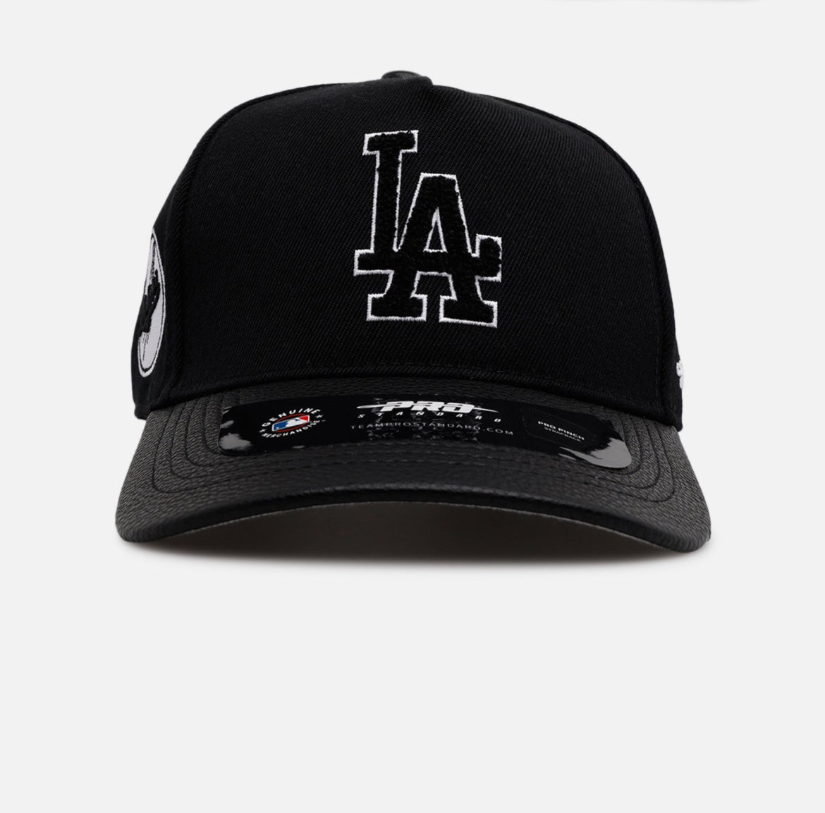 LA Dodgers Snapback “Leather Brim”