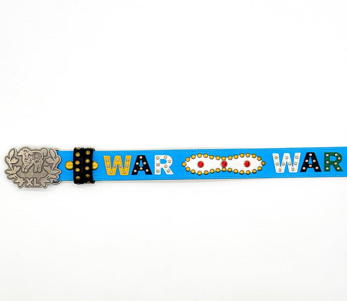 Humansatwar Belt (Blue)