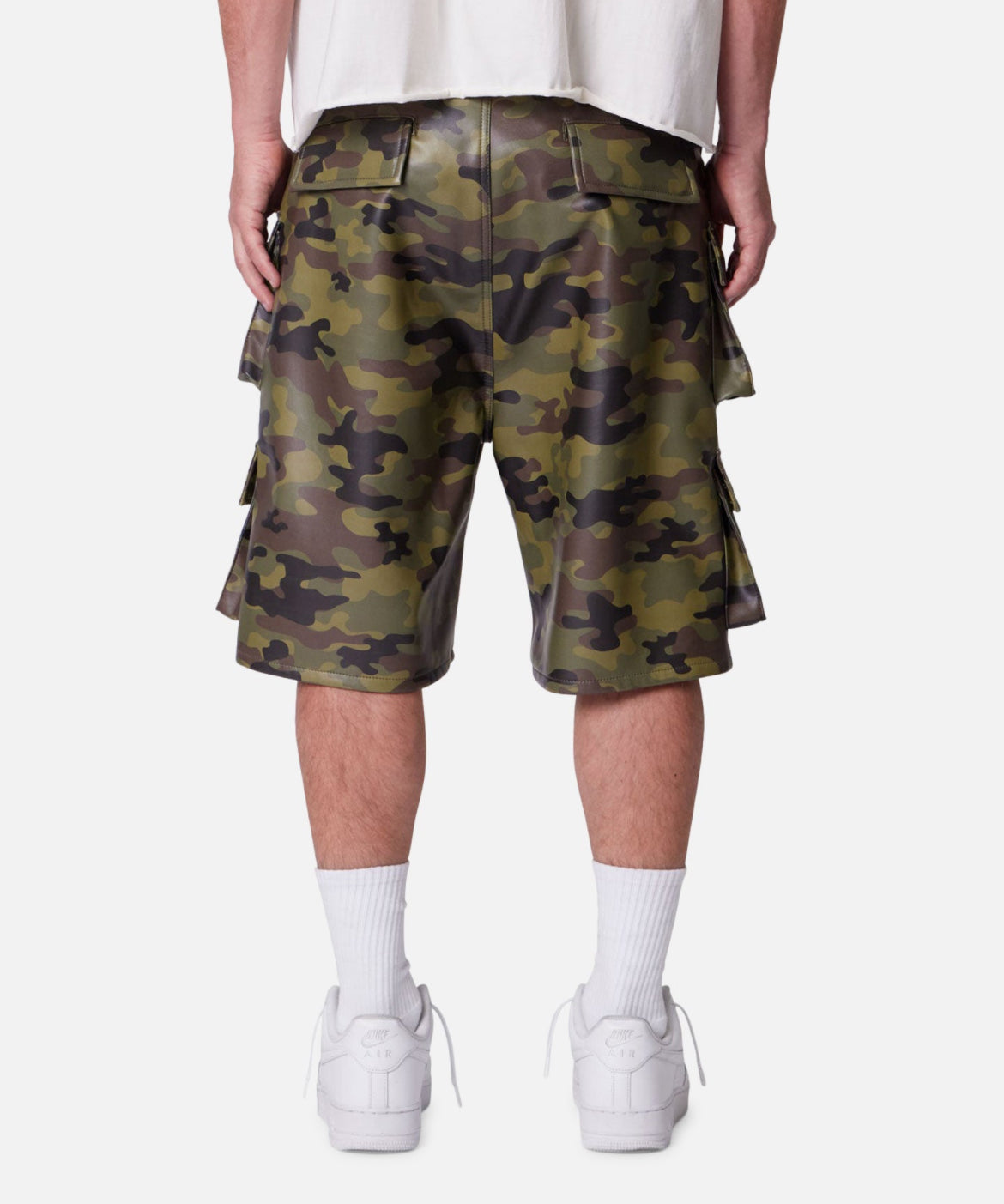 Mnml Camo cargo shorts