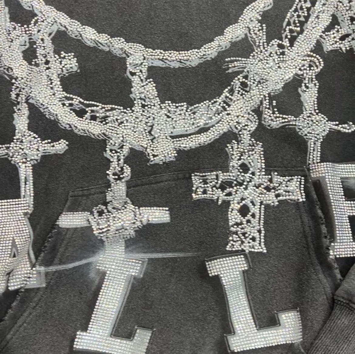 Vale Forever Chain Hoodie