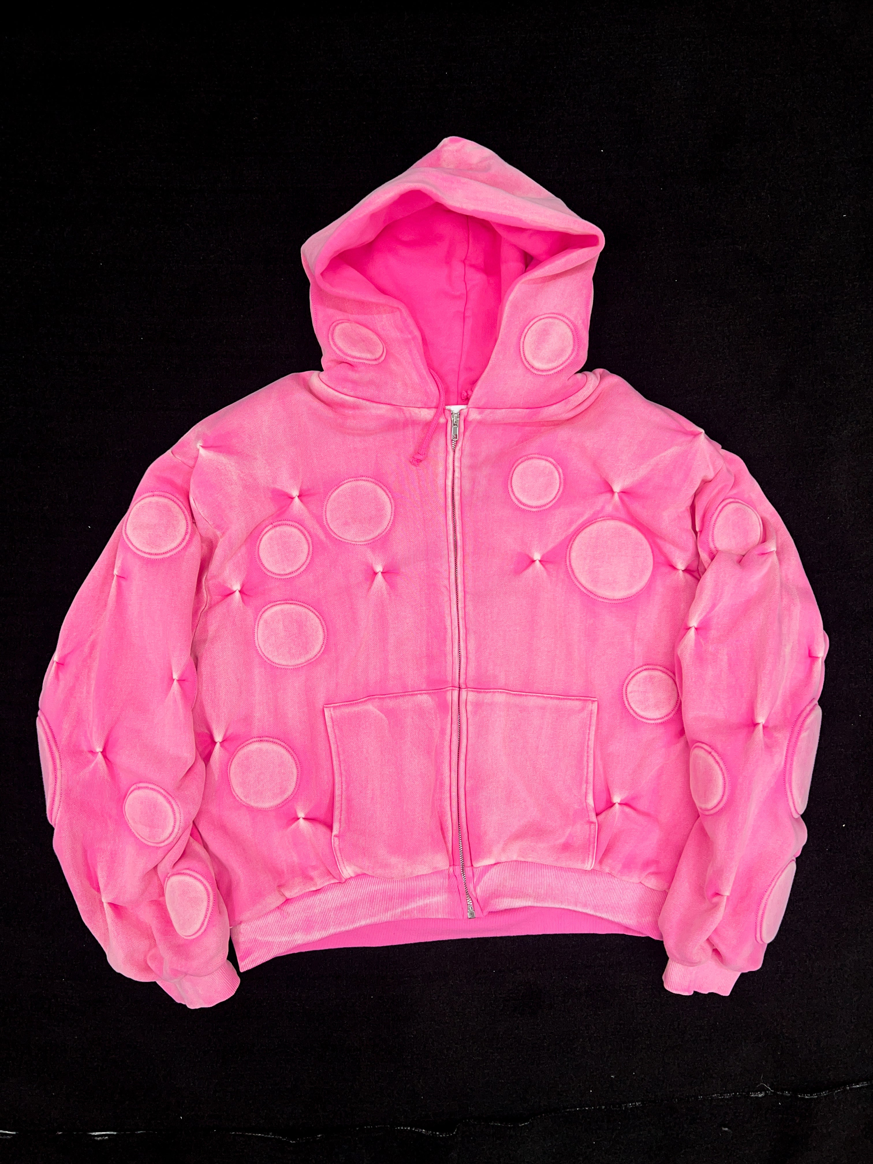Badson Hoodie (Pink)