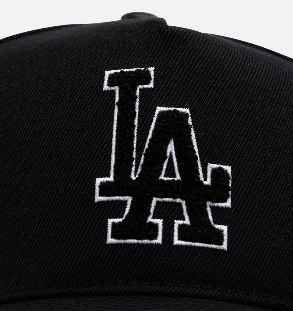 LA Dodgers Snapback “Leather Brim”