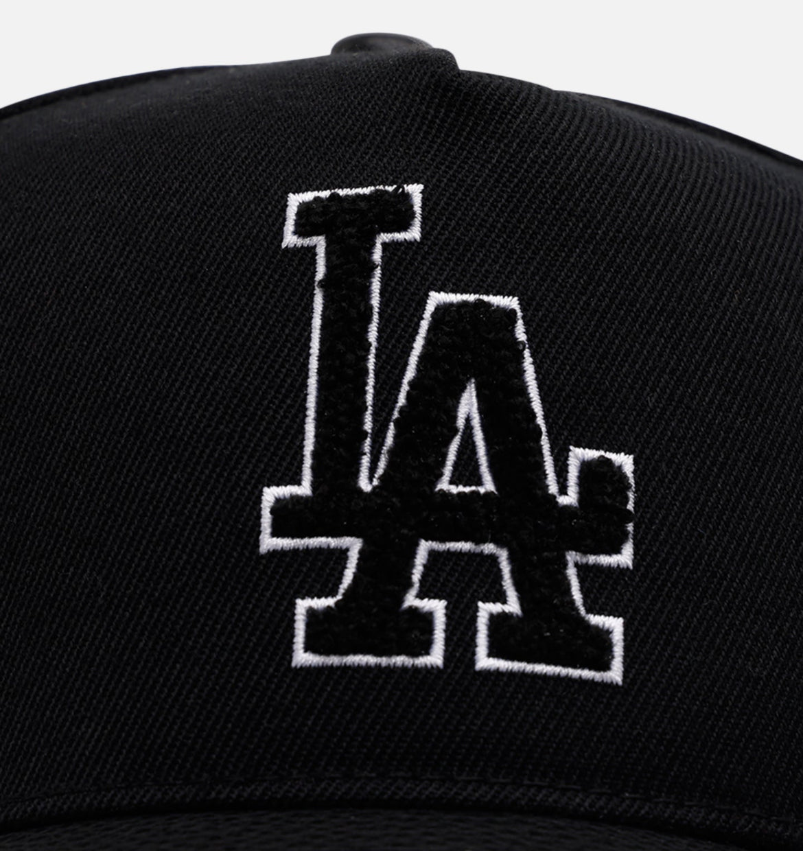 LA Dodgers Snapback “Leather Brim”