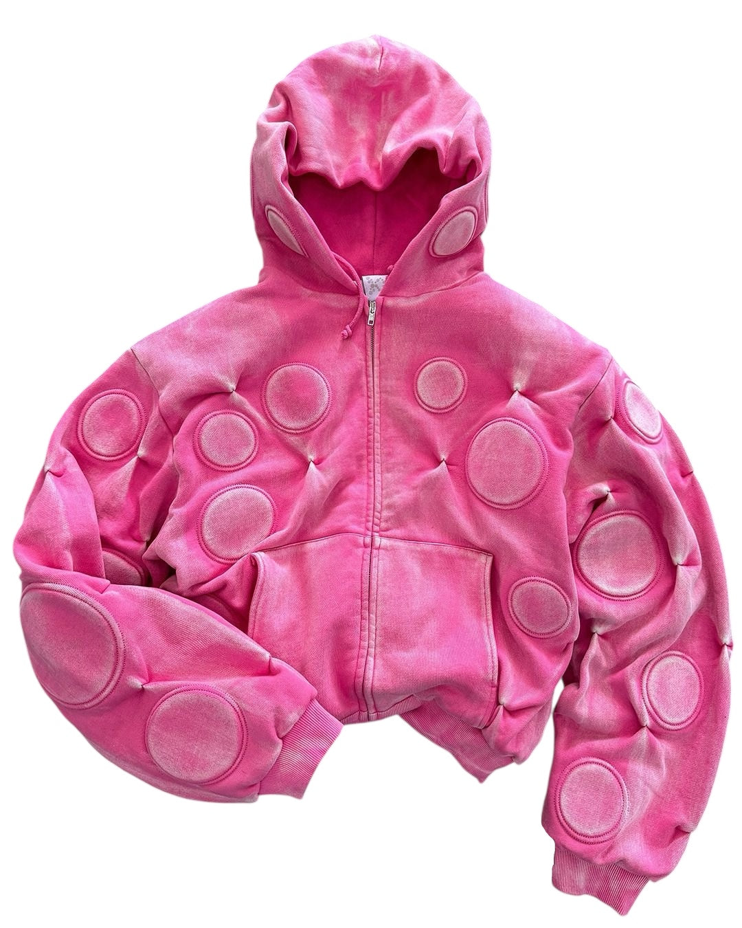 Badson Hoodie (Pink)